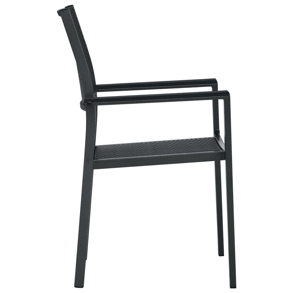 5-delige Tuinset zwart is nu te koop bij PeponiXL, paradijselijk wonen!