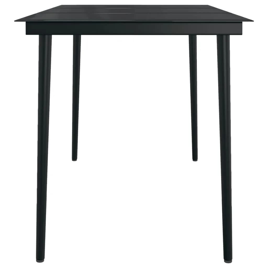 5-delige Tuinset zwart is nu te koop bij PeponiXL, paradijselijk wonen!