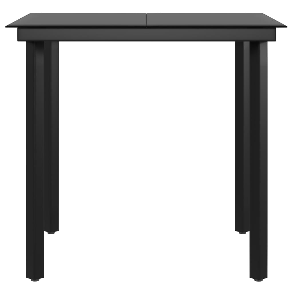 3-delige Tuinset met kussens grijs en zwart is nu te koop bij PeponiXL, paradijselijk wonen!