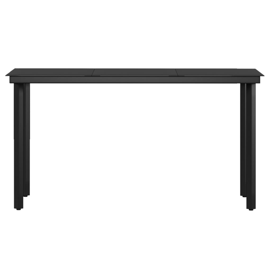 5-delige Tuinset met kussens grijs en zwart is nu te koop bij PeponiXL, paradijselijk wonen!