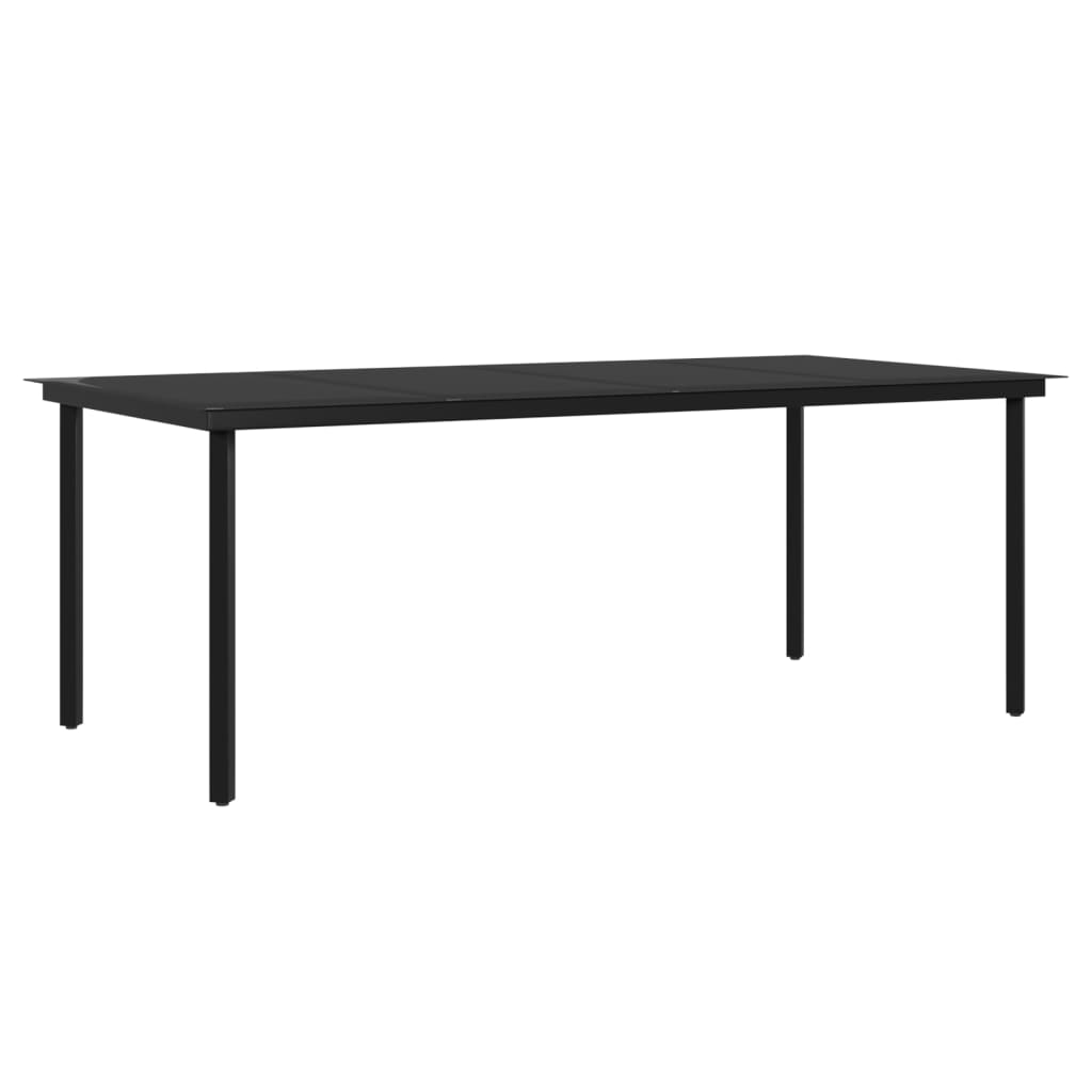 7-delige Tuinset met kussens grijs en zwart is nu te koop bij PeponiXL, paradijselijk wonen!