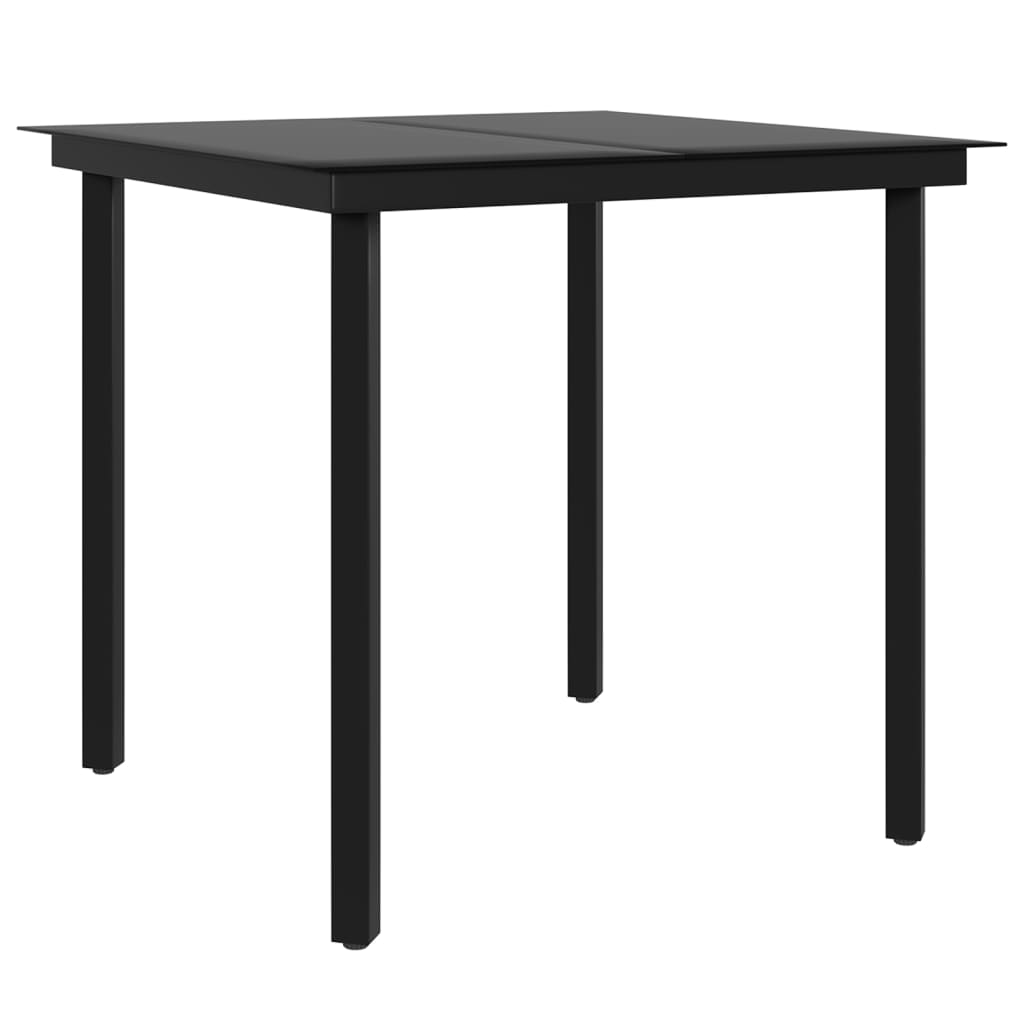 5-delige Tuinset met kussens beige en zwart is nu te koop bij PeponiXL, paradijselijk wonen!
