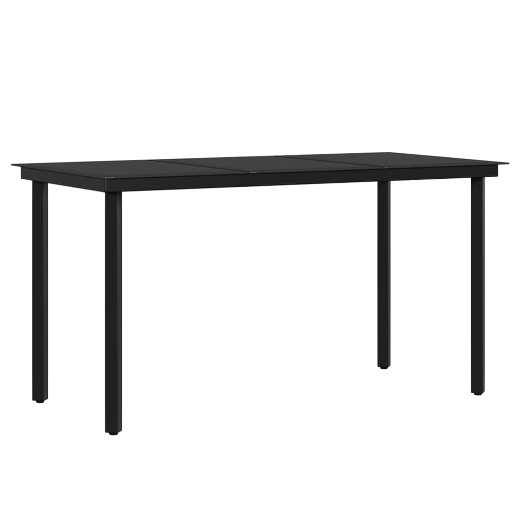 5-delige Tuinset met kussens beige en zwart is nu te koop bij PeponiXL, paradijselijk wonen!