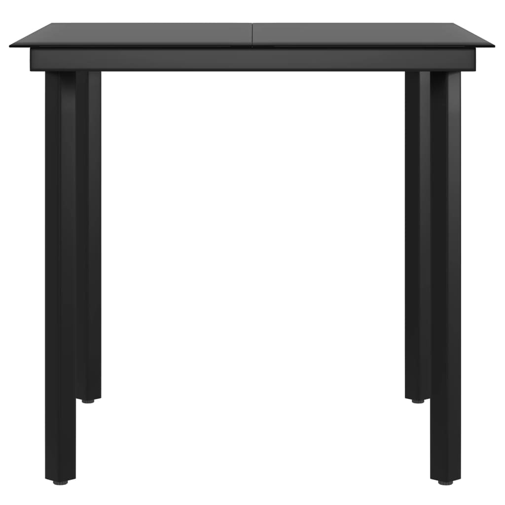 5-delige Tuinset met kussens bruin en zwart is nu te koop bij PeponiXL, paradijselijk wonen!
