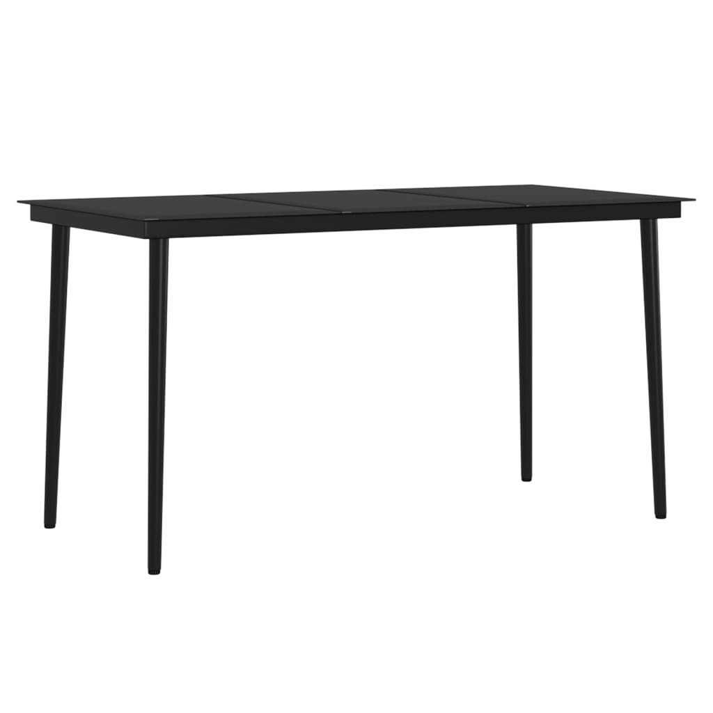 5-delige Tuinset met kussens grijs en zwart is nu te koop bij PeponiXL, paradijselijk wonen!
