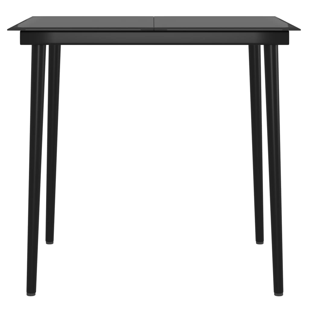 5-delige Tuinset met kussens beige en zwart is nu te koop bij PeponiXL, paradijselijk wonen!