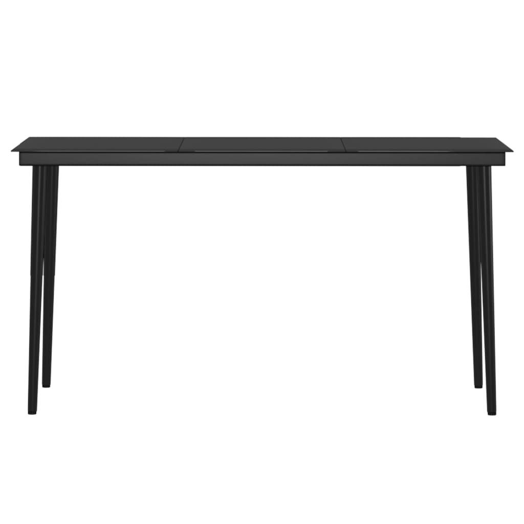 5-delige Tuinset met kussens bruin en zwart is nu te koop bij PeponiXL, paradijselijk wonen!