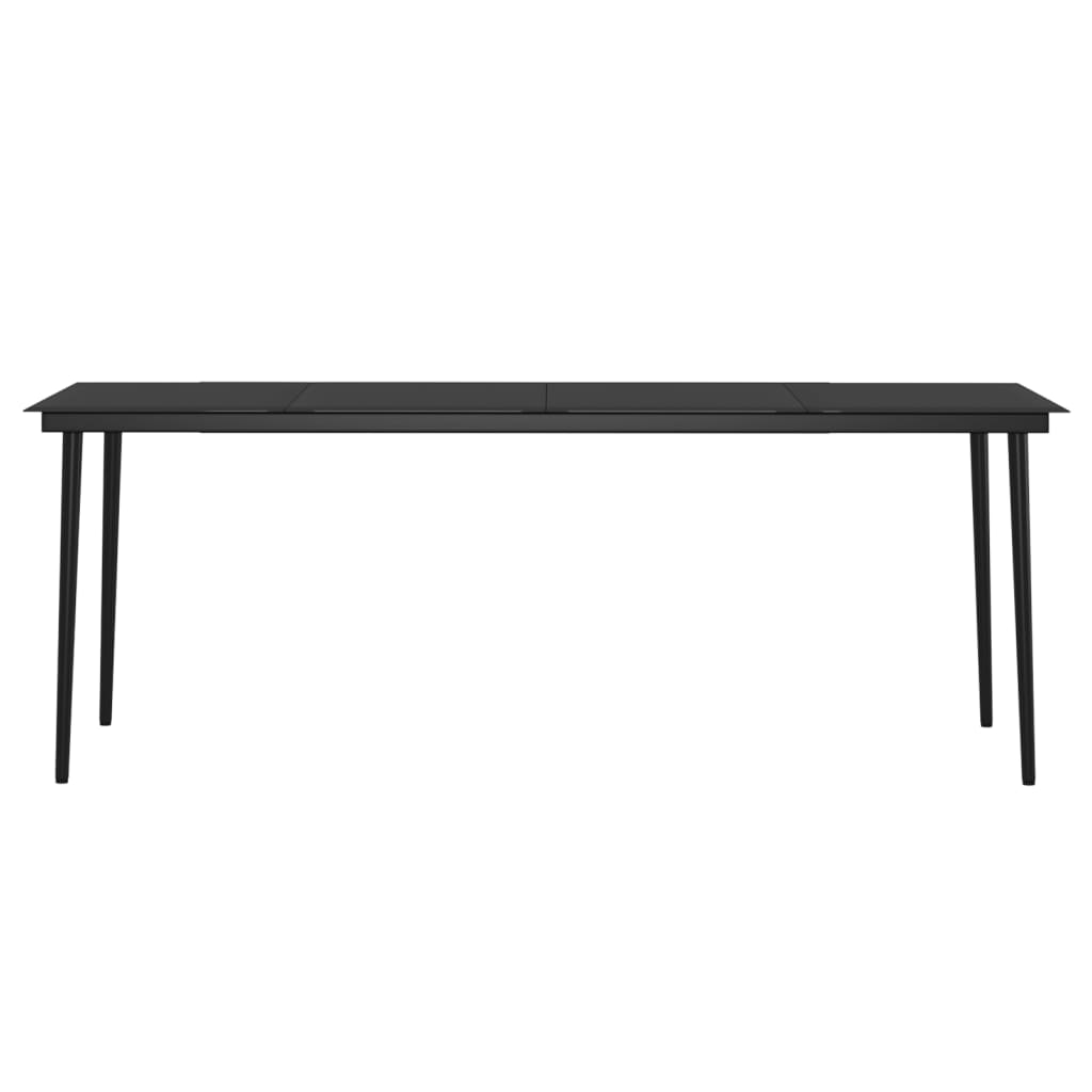 7-delige Tuinset met kussens bruin en zwart is nu te koop bij PeponiXL, paradijselijk wonen!