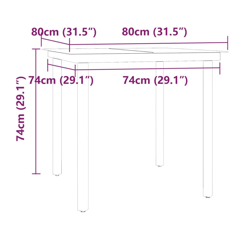 3-delige Tuinset met kussens grijs en zwart is nu te koop bij PeponiXL, paradijselijk wonen!