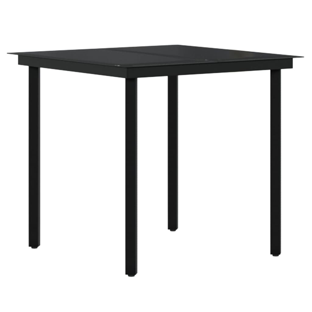5-delige Tuinset met kussens grijs en zwart is nu te koop bij PeponiXL, paradijselijk wonen!