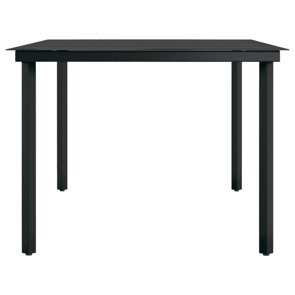 9-delige Tuinset zwart is nu te koop bij PeponiXL, paradijselijk wonen!