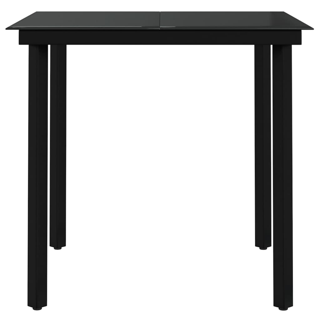 5-delige Tuinset bruin en zwart is nu te koop bij PeponiXL, paradijselijk wonen!