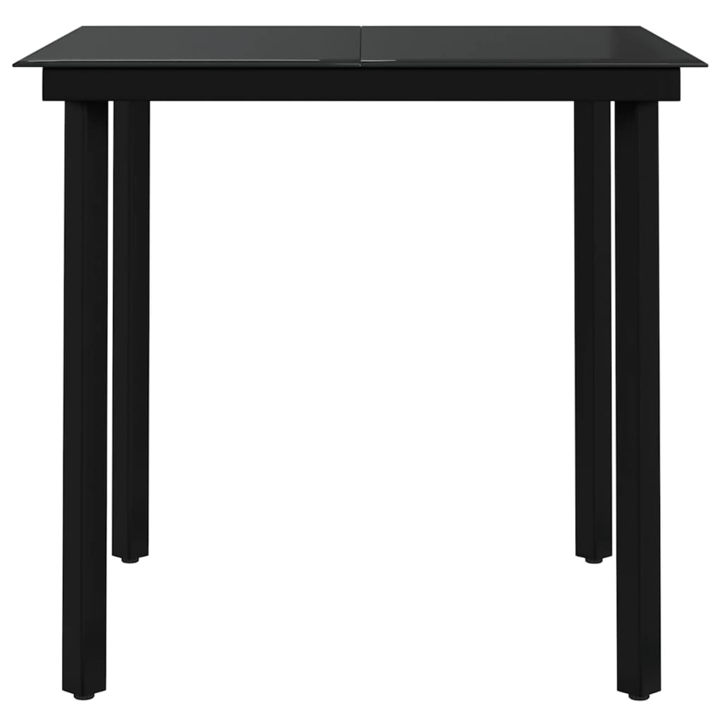 3-delige Tuinset grijs en zwart is nu te koop bij PeponiXL, paradijselijk wonen!
