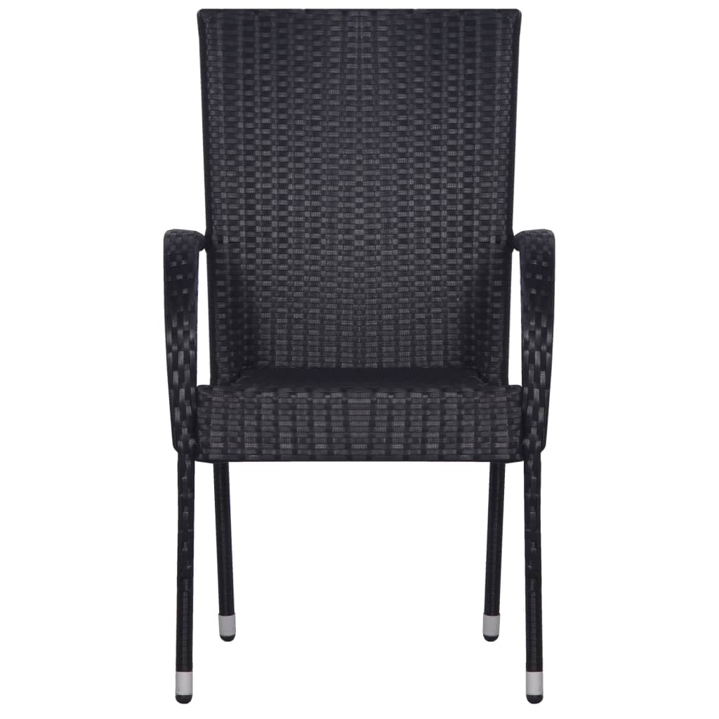 3-delige Tuinset zwart is nu te koop bij PeponiXL, paradijselijk wonen!