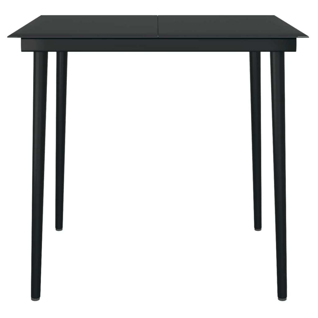 5-delige Tuinset zwart is nu te koop bij PeponiXL, paradijselijk wonen!