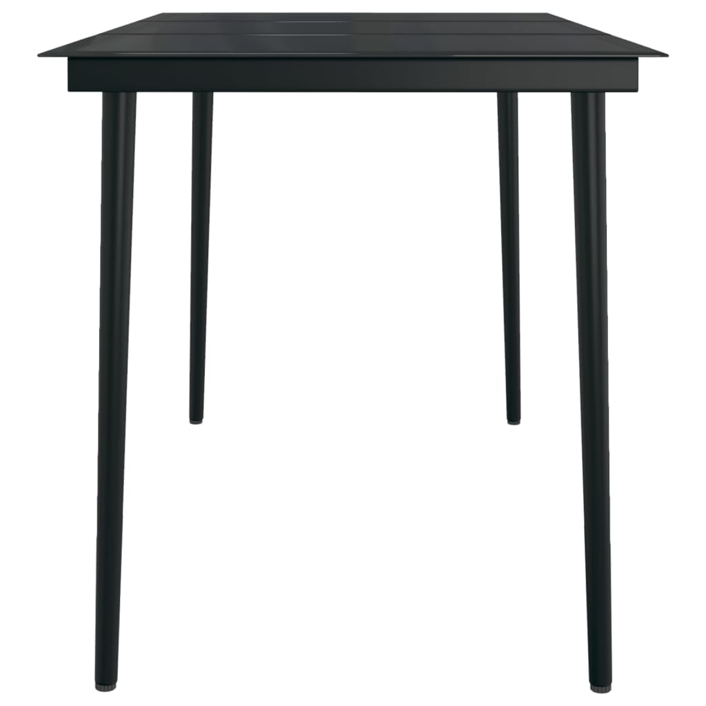 5-delige Tuinset grijs en zwart is nu te koop bij PeponiXL, paradijselijk wonen!