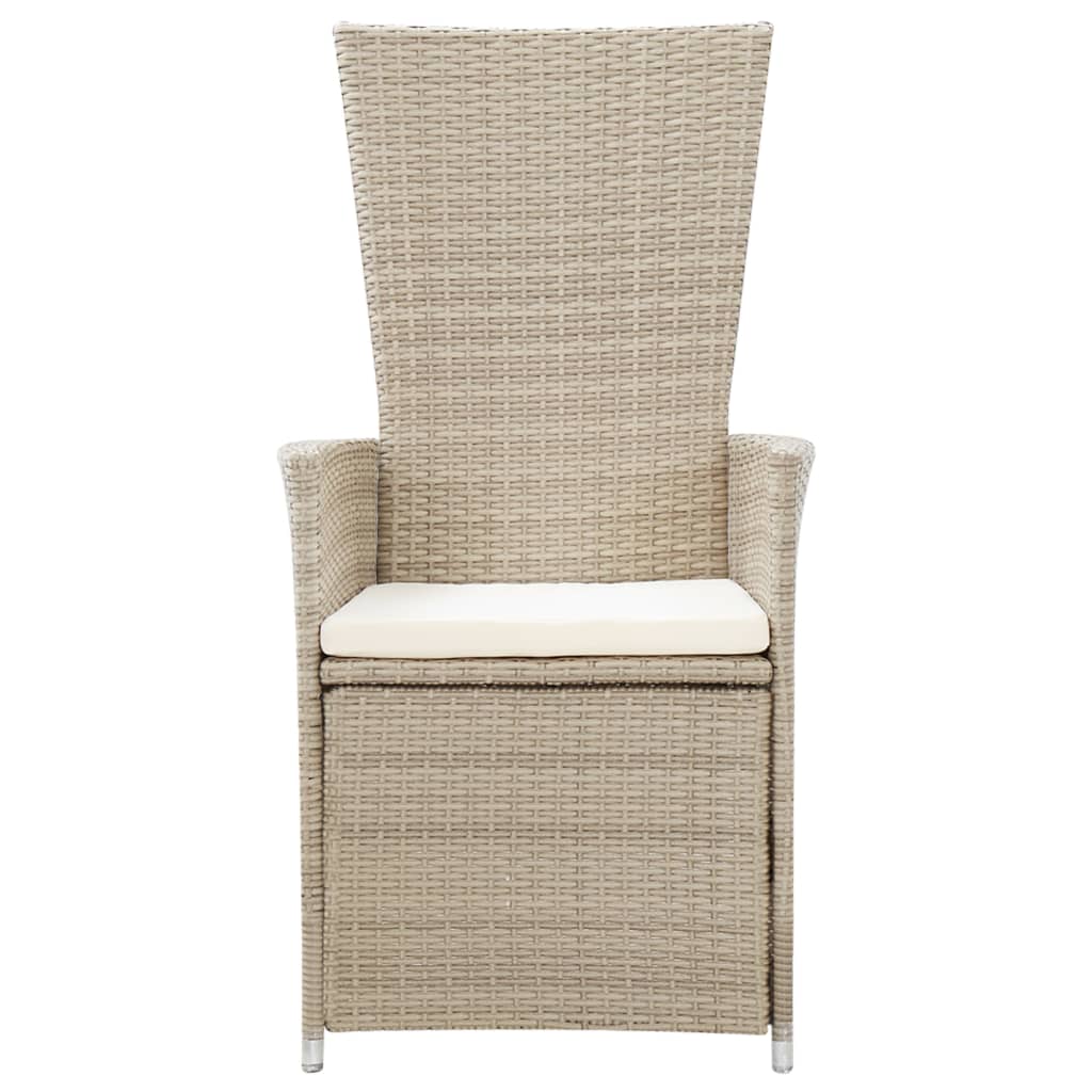 7-delige Tuinset met kussens beige is nu te koop bij PeponiXL, paradijselijk wonen!