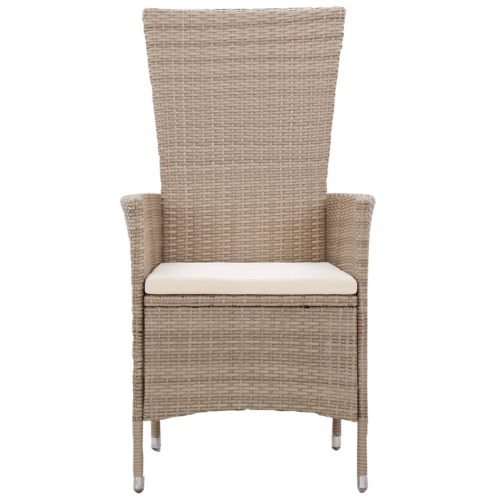 7-delige Tuinset met kussens beige is nu te koop bij PeponiXL, paradijselijk wonen!