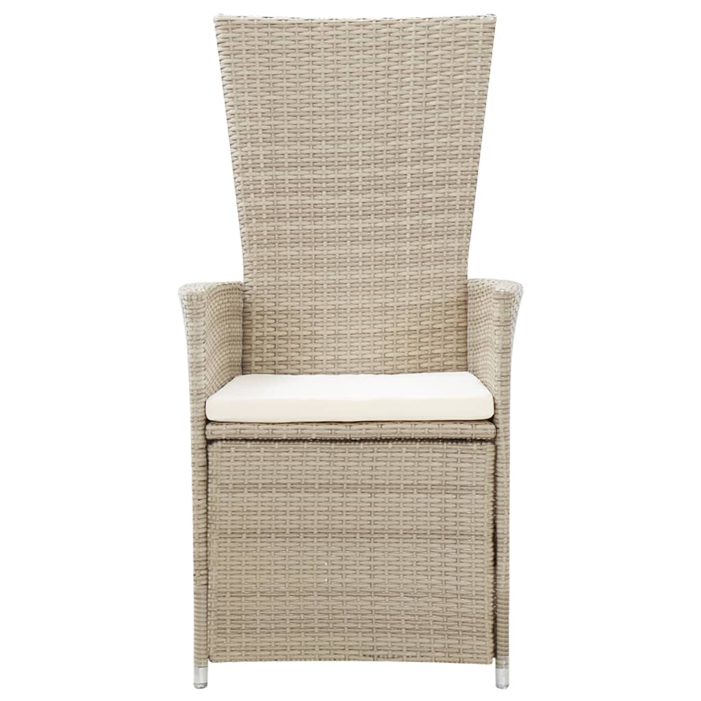 9-delige Tuinset met kussens beige is nu te koop bij PeponiXL, paradijselijk wonen!