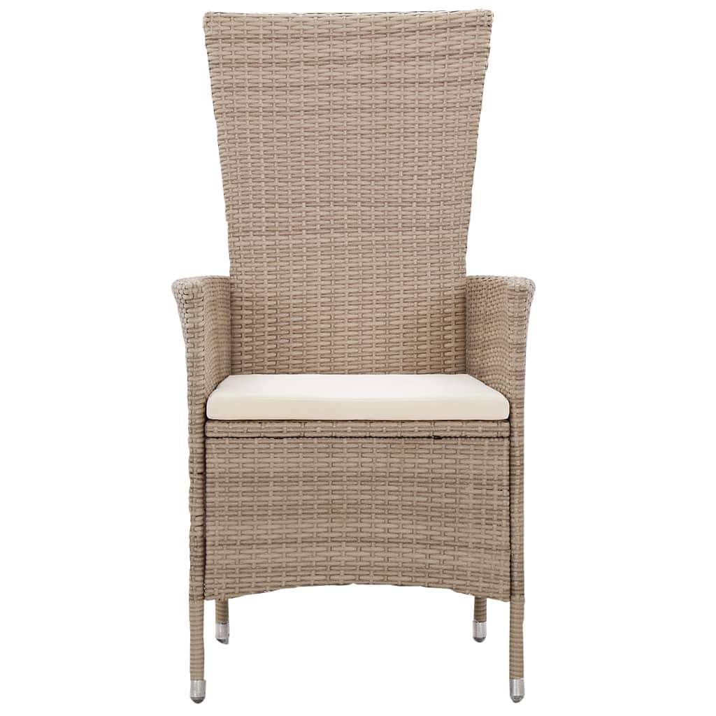 7-delige Tuinset met kussens beige is nu te koop bij PeponiXL, paradijselijk wonen!
