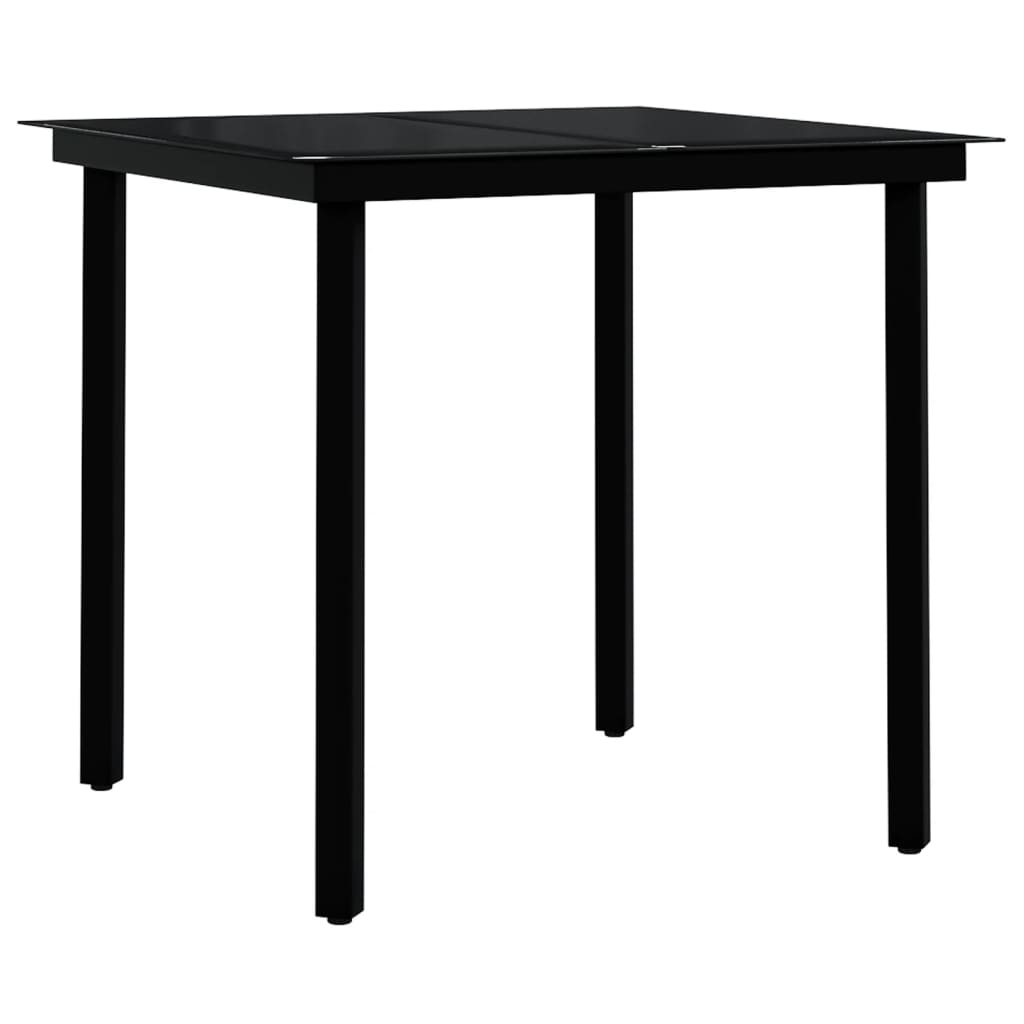 5-delige Tuinset met kussens grijs is nu te koop bij PeponiXL, paradijselijk wonen!