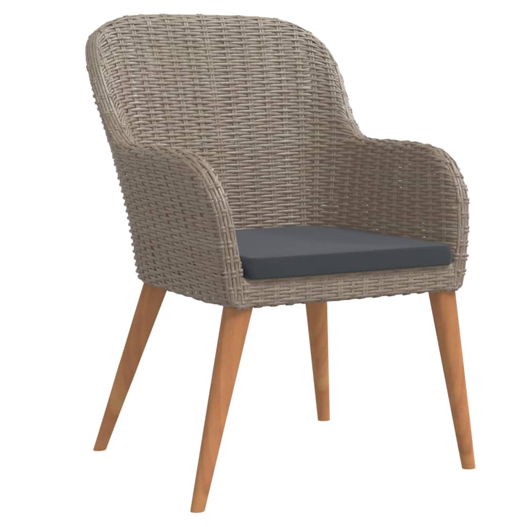 5-delige Tuinset met kussens bruin is nu te koop bij PeponiXL, paradijselijk wonen!