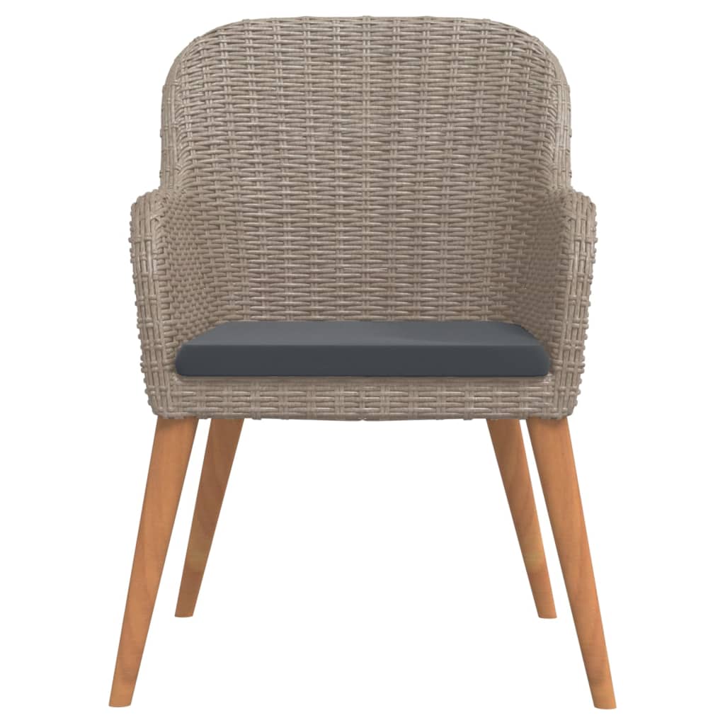 5-delige Tuinset met kussens bruin is nu te koop bij PeponiXL, paradijselijk wonen!