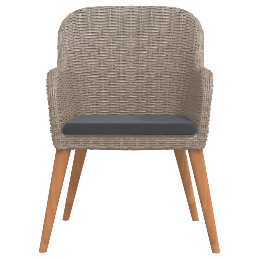 7-delige Tuinset met kussens bruin is nu te koop bij PeponiXL, paradijselijk wonen!