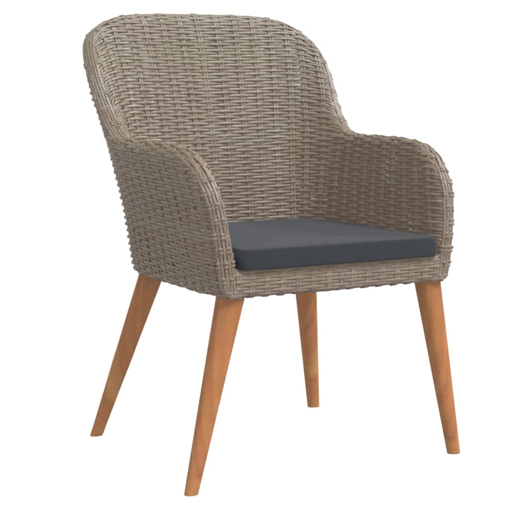 3-delige Tuinset met kussens bruin is nu te koop bij PeponiXL, paradijselijk wonen!