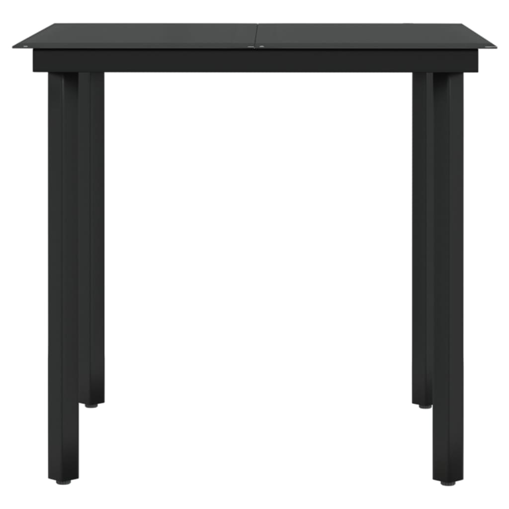 5-delige Tuinset met kussens zwart is nu te koop bij PeponiXL, paradijselijk wonen!