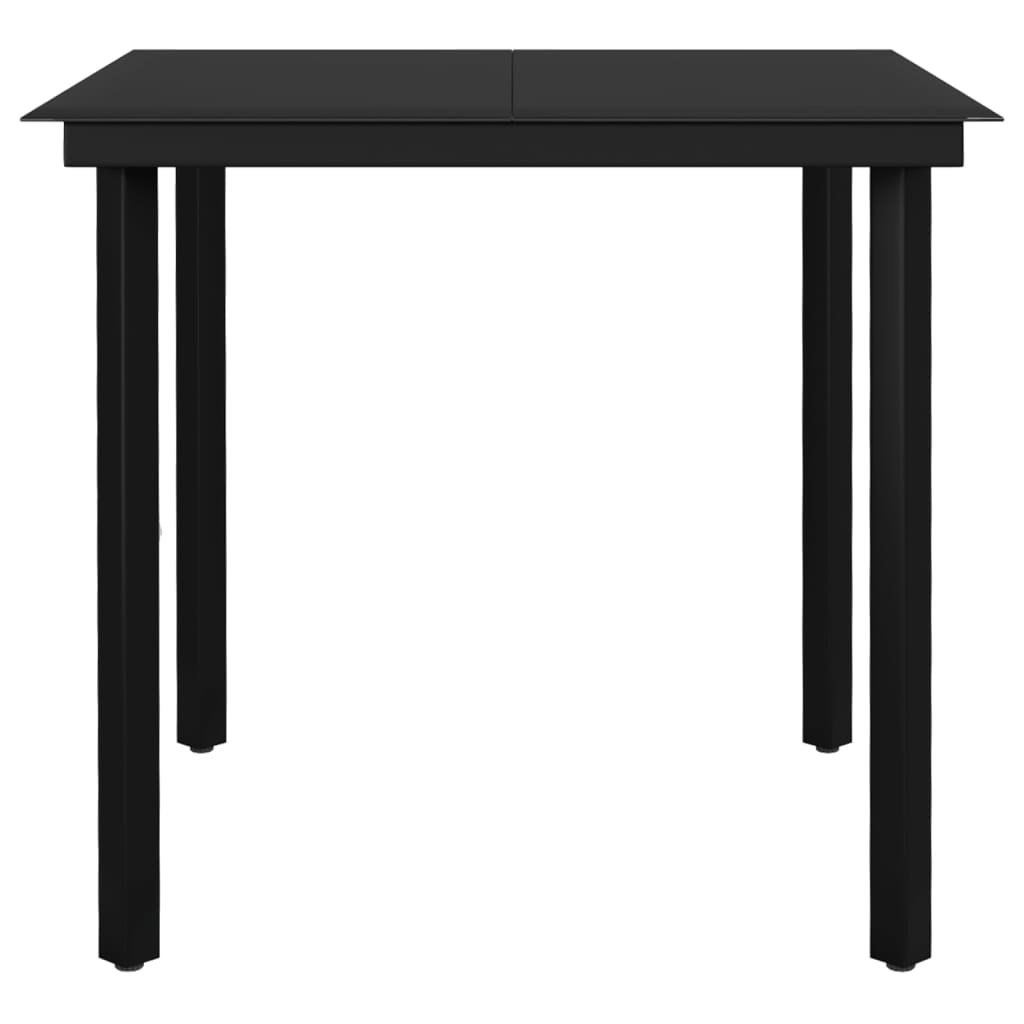 5-delige Tuinset zwart is nu te koop bij PeponiXL, paradijselijk wonen!