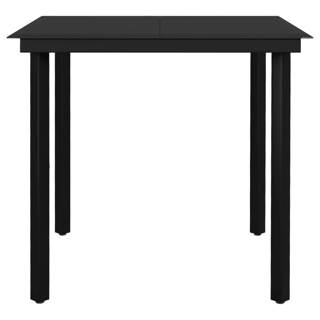 3-delige Tuinset donkergrijs is nu te koop bij PeponiXL, paradijselijk wonen!