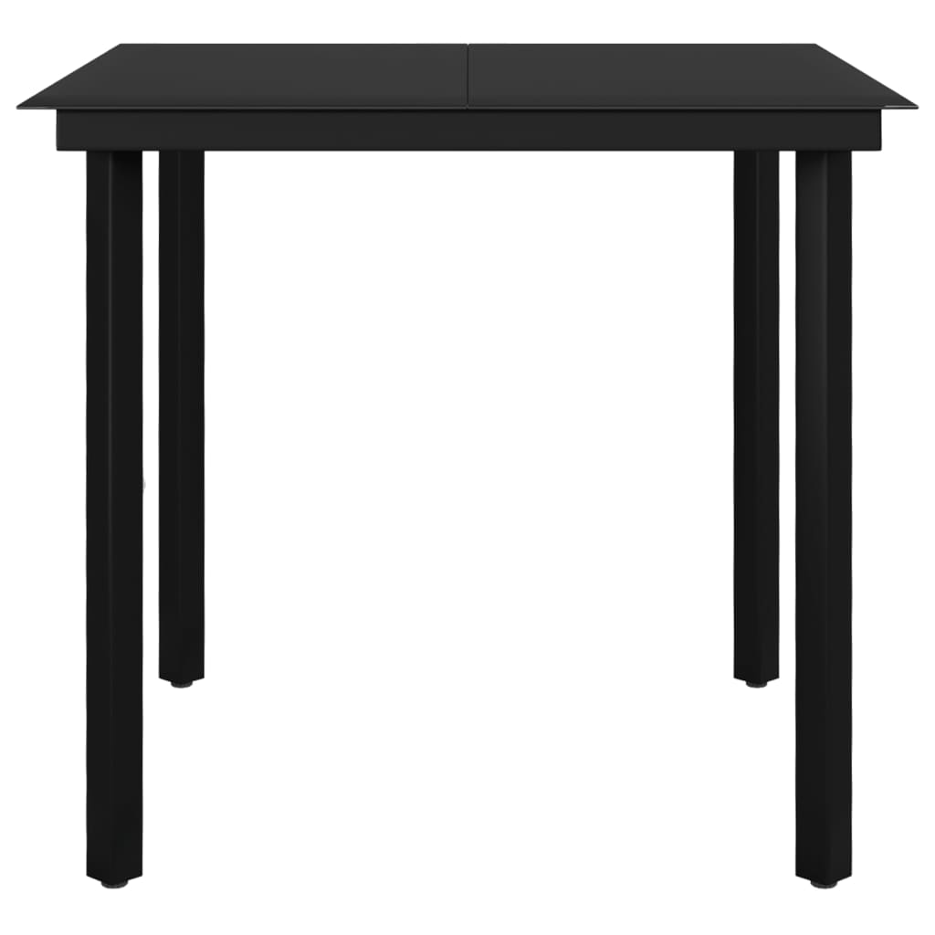 5-delige Tuinset met kussens poly rattan en glas is nu te koop bij PeponiXL, paradijselijk wonen!