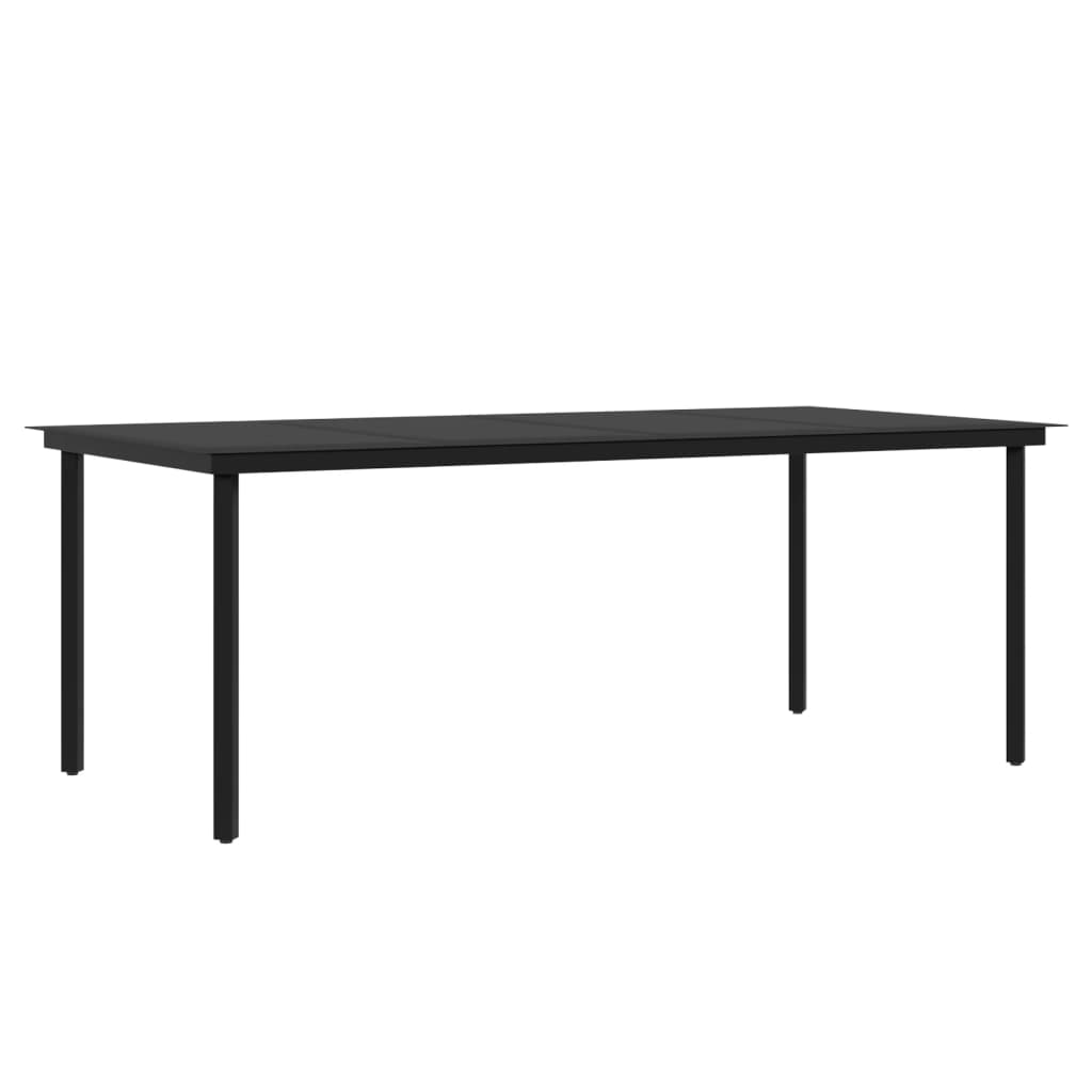 7-delige Tuinset met kussens poly rattan en glas is nu te koop bij PeponiXL, paradijselijk wonen!