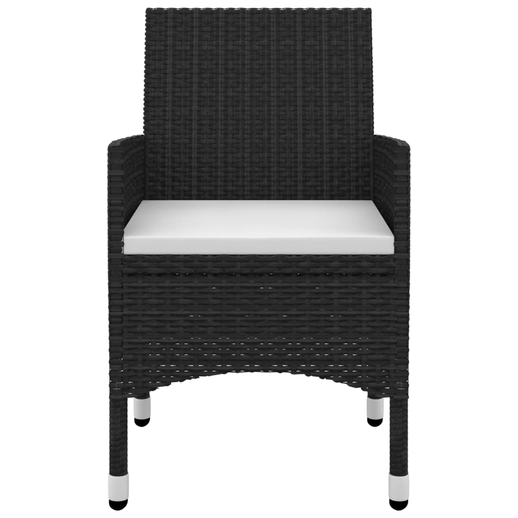 7-delige Tuinset met kussens poly rattan en glas is nu te koop bij PeponiXL, paradijselijk wonen!