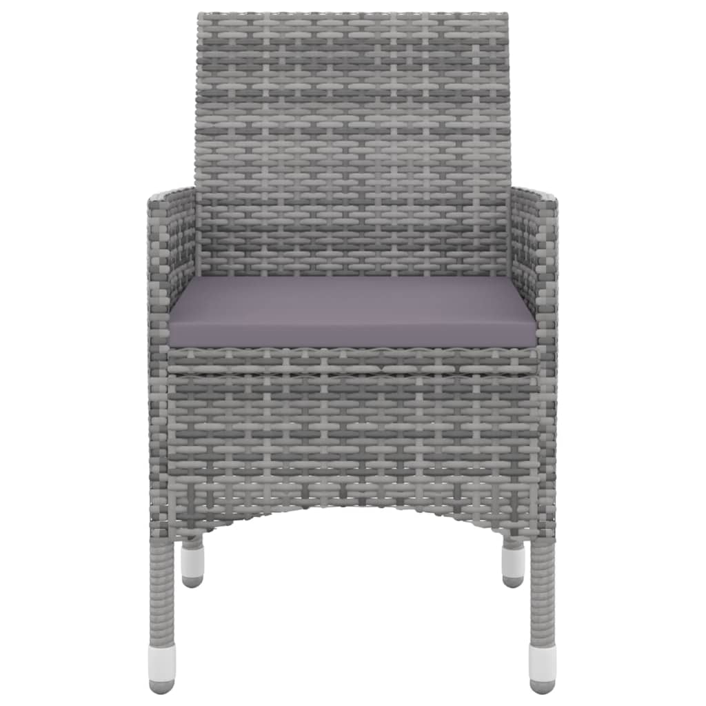 7-delige Tuinset met kussens poly rattan en glas is nu te koop bij PeponiXL, paradijselijk wonen!