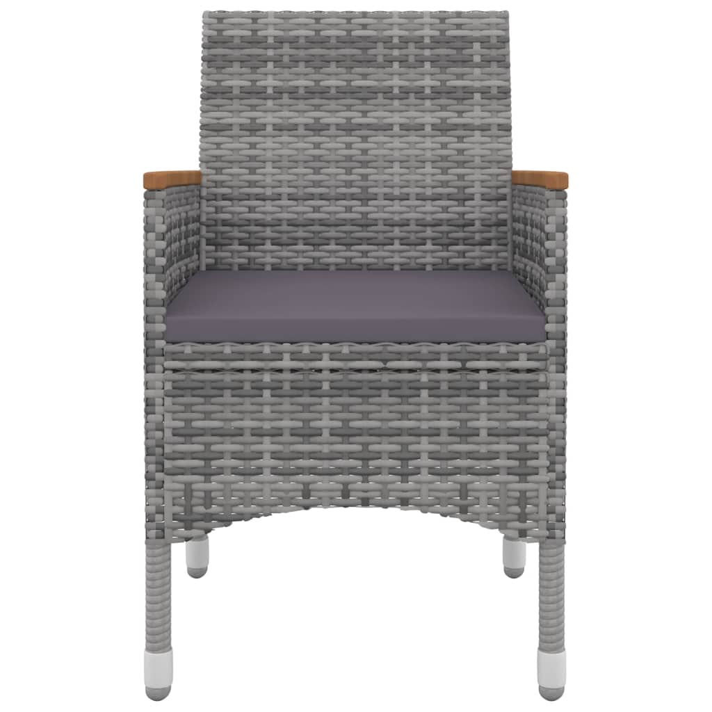 7-delige Tuinset met kussens poly rattan en glas is nu te koop bij PeponiXL, paradijselijk wonen!