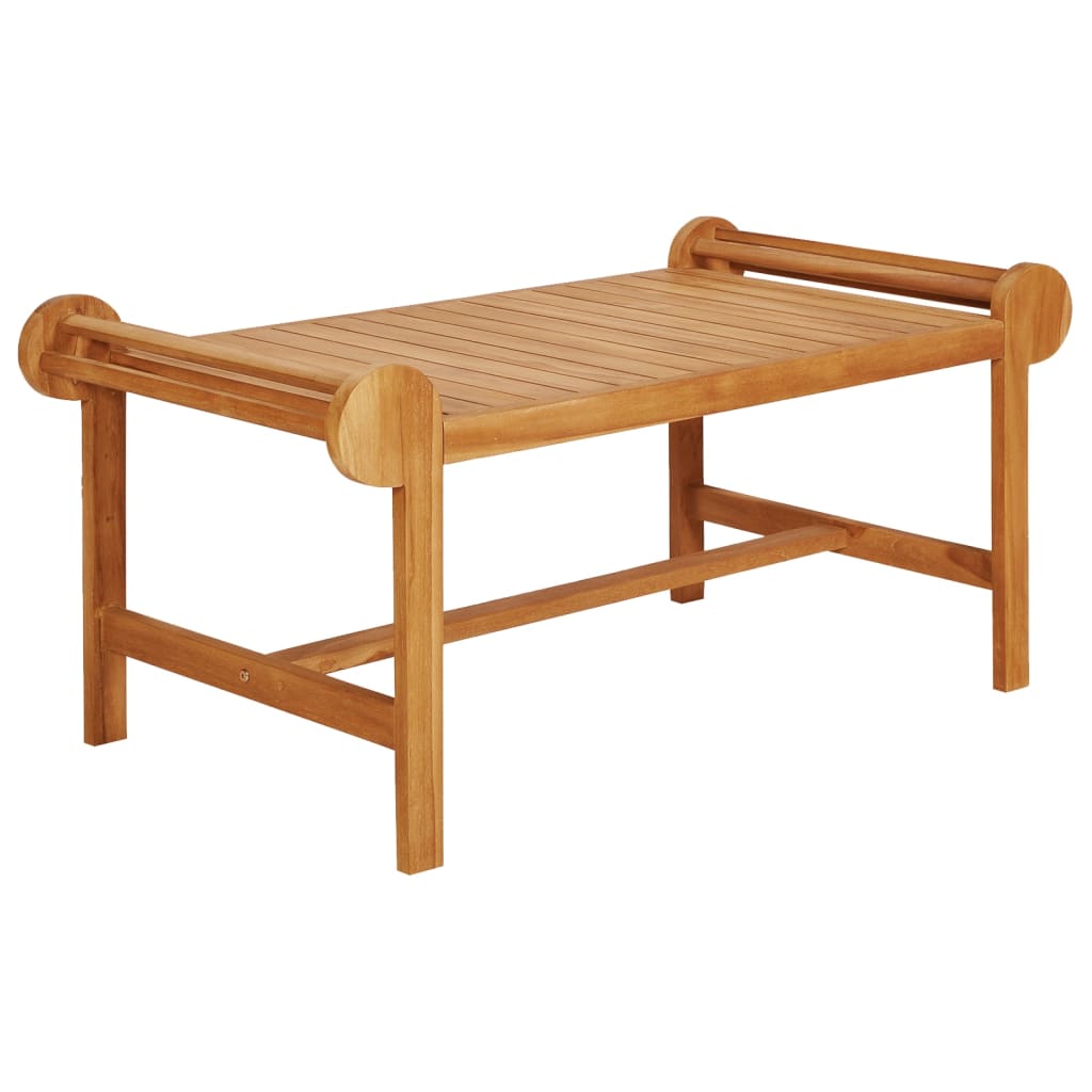 4-delige Loungeset massief teakhout is nu te koop bij PeponiXL, paradijselijk wonen!