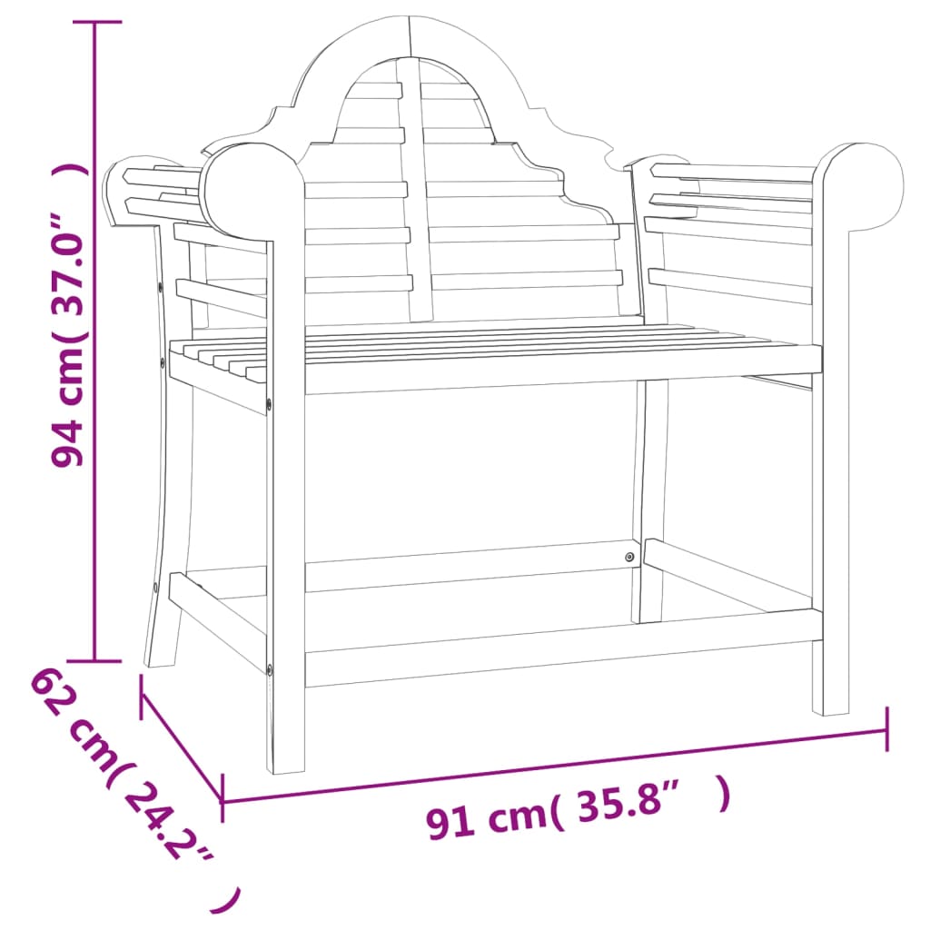 4-delige Loungeset massief teakhout is nu te koop bij PeponiXL, paradijselijk wonen!