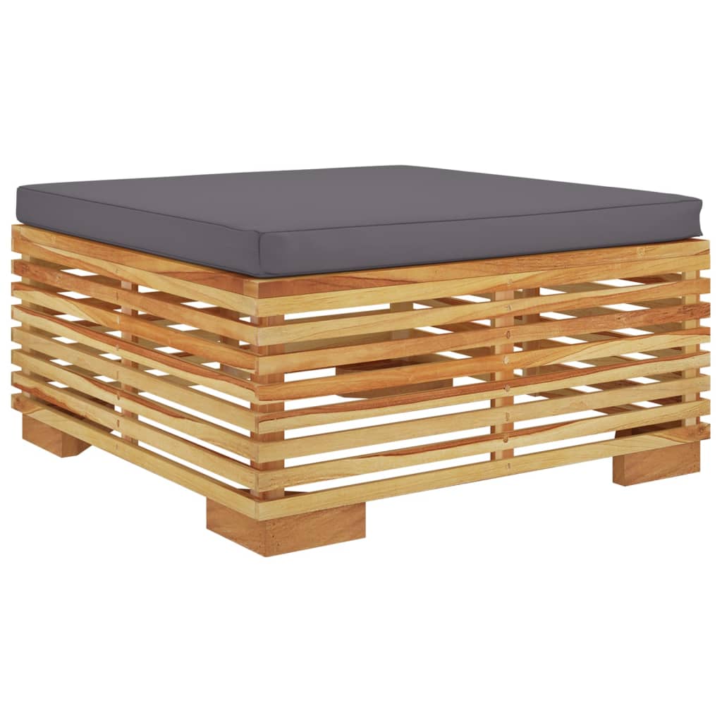 6-delige Loungeset met kussens massief teakhout is nu te koop bij PeponiXL, paradijselijk wonen!
