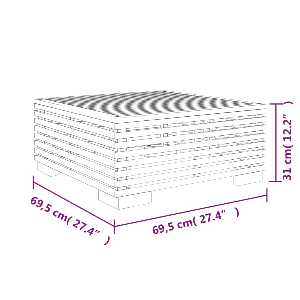 4-delige Loungeset met kussens massief teakhout is nu te koop bij PeponiXL, paradijselijk wonen!