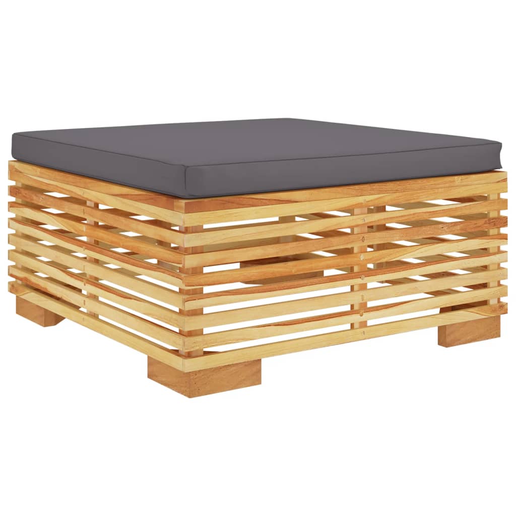 5-delige Loungeset met kussens massief teakhout is nu te koop bij PeponiXL, paradijselijk wonen!