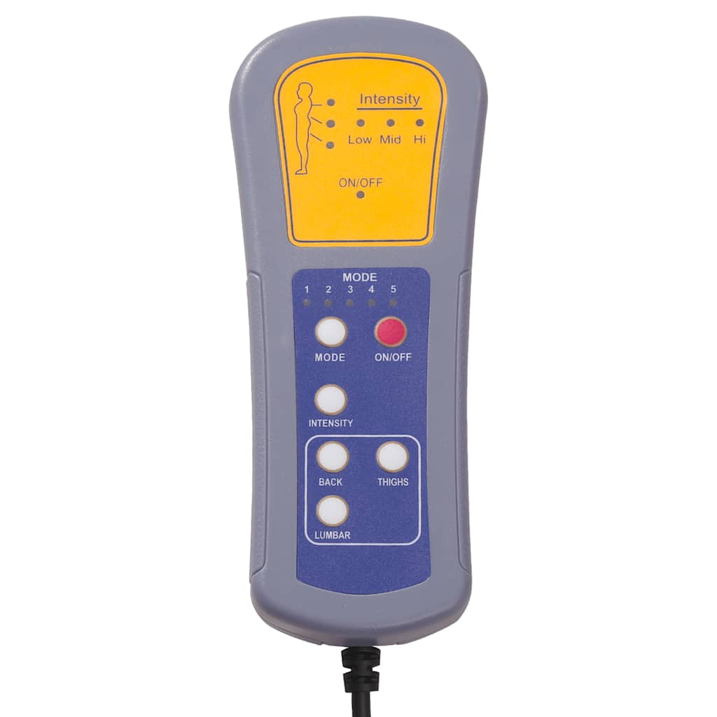 Massagestoel stof wijnrood is nu te koop bij PeponiXL, paradijselijk wonen!