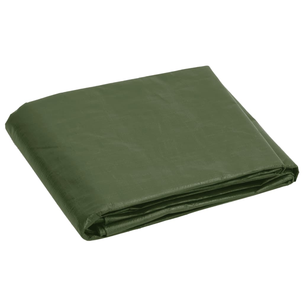 Dekzeil 180 g/m² 4x4 m HDPE groen is nu te koop bij PeponiXL, paradijselijk wonen!