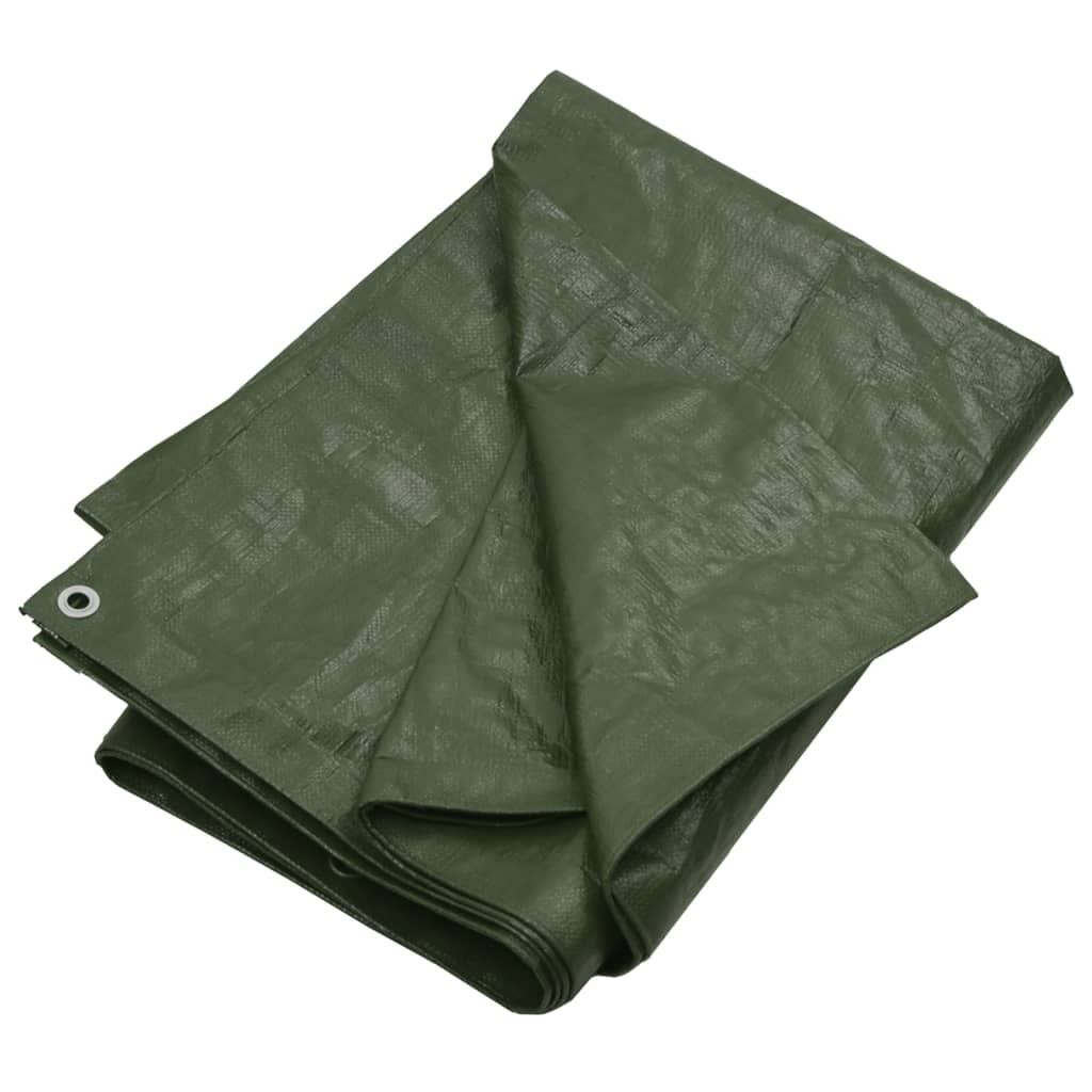 Dekzeil 180 g/m² 6x8 m HDPE groen is nu te koop bij PeponiXL, paradijselijk wonen!