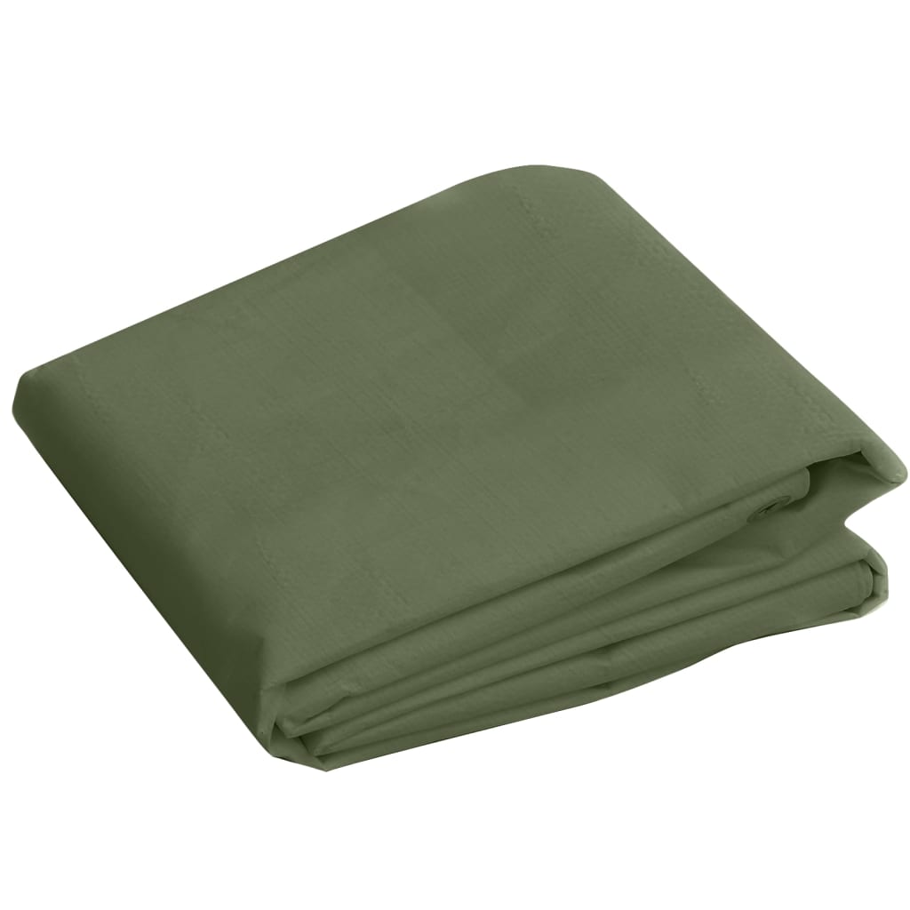 Dekzeil 260 g/m² 3x3 m HDPE groen is nu te koop bij PeponiXL, paradijselijk wonen!