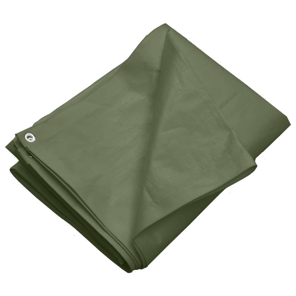 Dekzeil 260 g/m² 4x6 m HDPE groen is nu te koop bij PeponiXL, paradijselijk wonen!