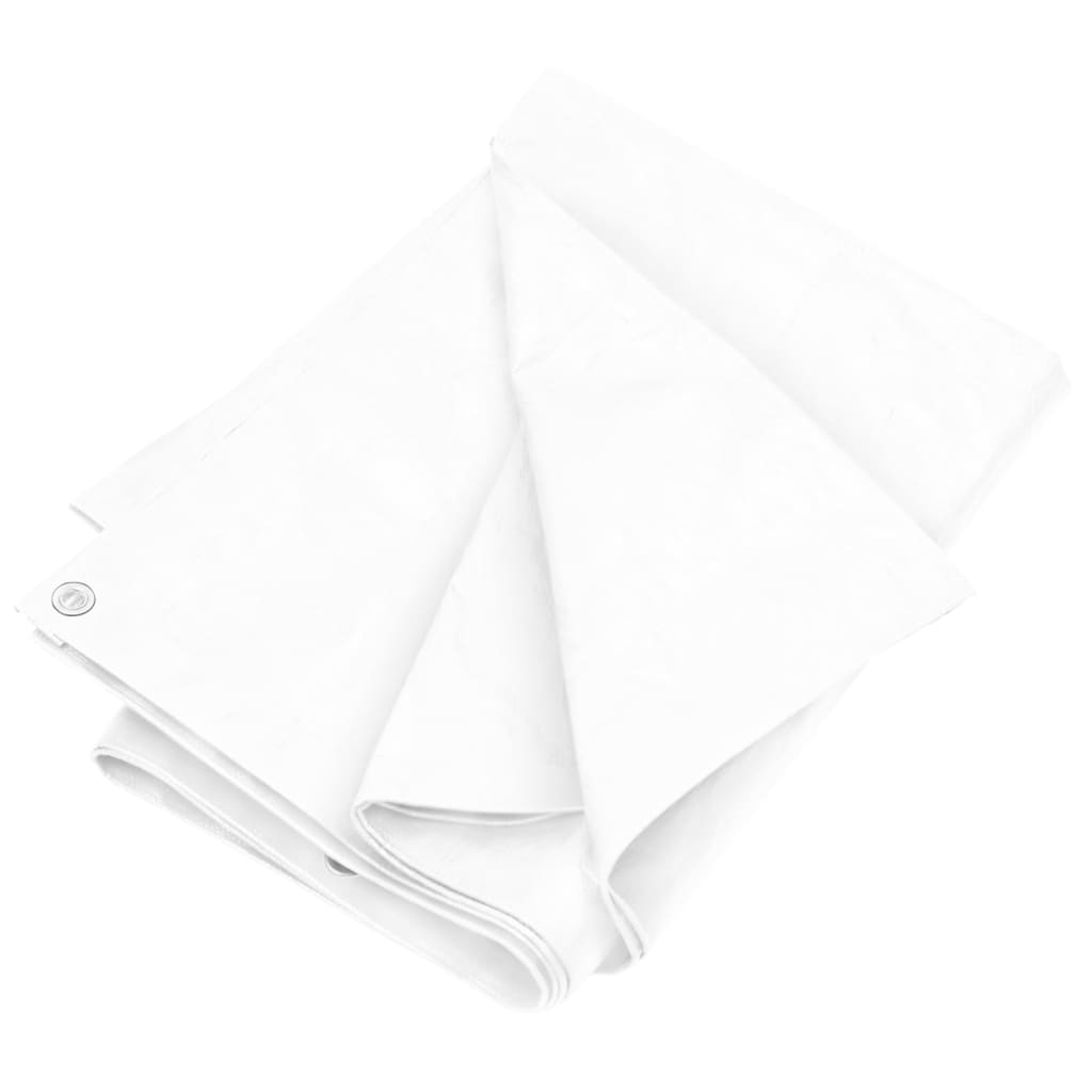Dekzeil 180 g/m² 6x6 m HDPE wit is nu te koop bij PeponiXL, paradijselijk wonen!