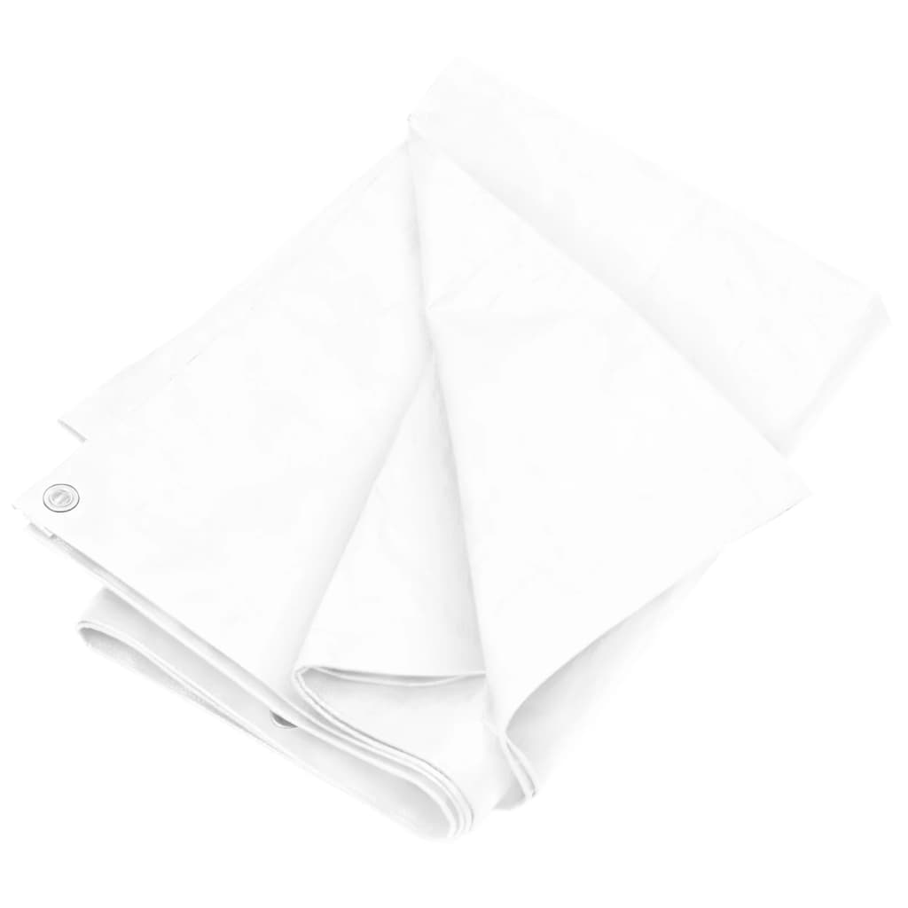 Dekzeil 180 g/m² 6x12 m HDPE wit is nu te koop bij PeponiXL, paradijselijk wonen!