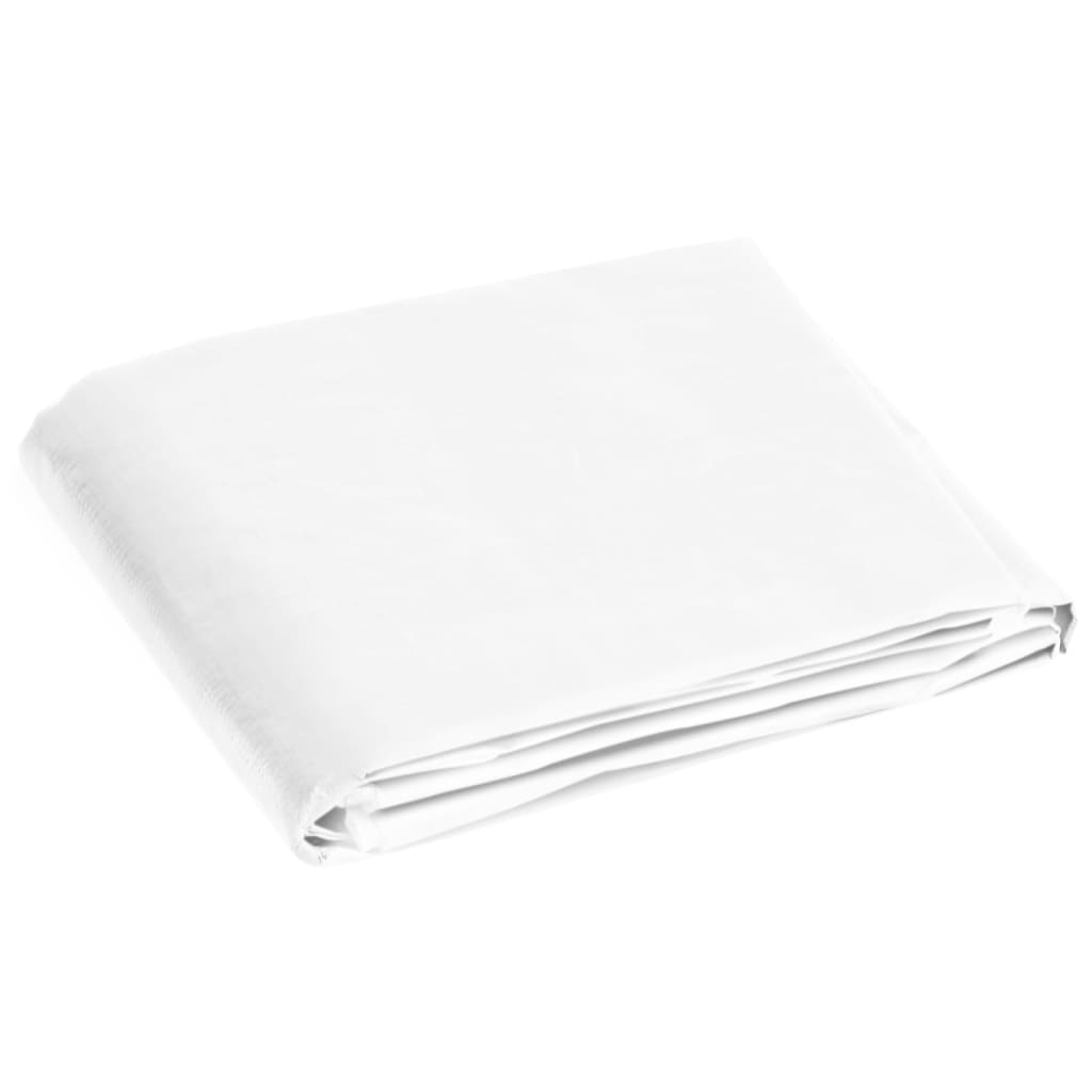 Dekzeil 180 g/m² 6x12 m HDPE wit is nu te koop bij PeponiXL, paradijselijk wonen!